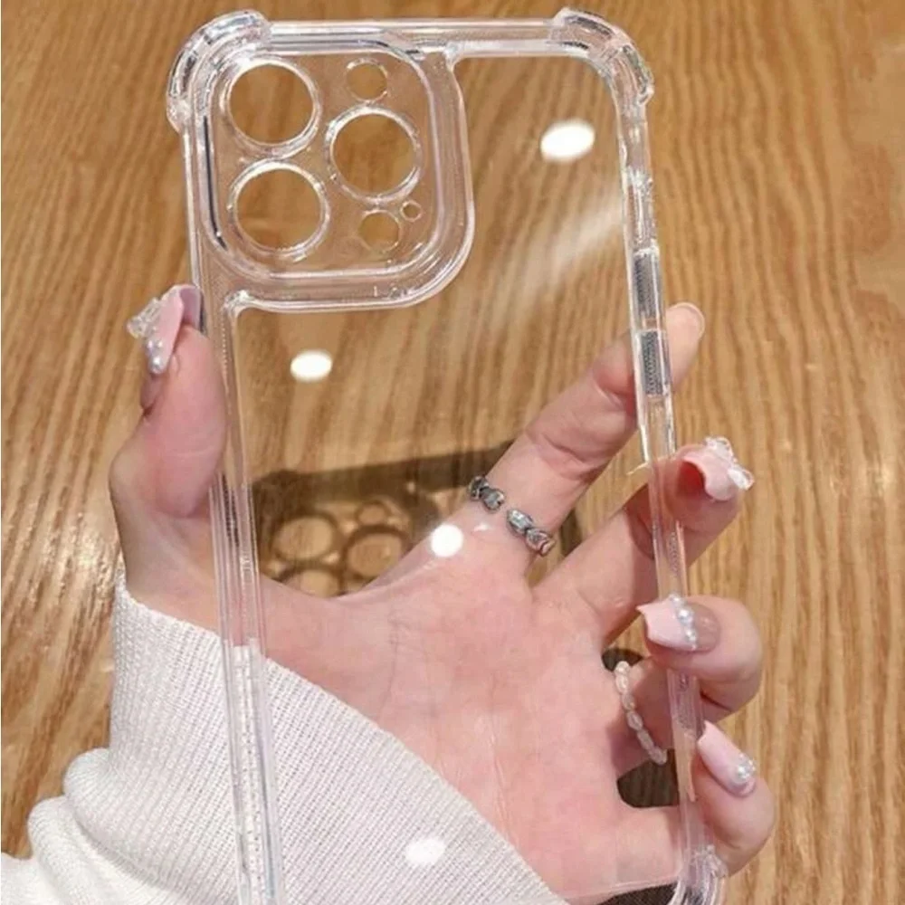 ⚠️Clearance🫧iPhone 13/Pro/Pro Max Clear Protective Anti Fall iPhone Cases - Picture 6 of 6